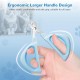 Euqvunn Cat Claw Scissors, Professional Rabbit Claw Scissors with Positioning Hole, Cat Claw Cutter for Kittens, Rabbits, Guinea Pigs, Birds, Puppies and Small Animals (Blue) Euqvunn Cat Claw Scissors, Professional Rabbit Claw Scissors with Positioning Hole, Cat Claw Cutter for Kittens, Rabbits, Guinea Pigs, Birds, Puppies and Small Animals (Blue)
