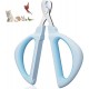 Euqvunn Rabbit Claw Scissors, Professional Cat Claw Scissors with Positioning Hole, Cat Claw Cutter for Kittens, Rabbits, Guinea Pigs, Birds, Puppies and Small Animals (Pink) Euqvunn Rabbit Claw Scissors, Professional Cat Claw Scissors with Positioning Hole, Cat Claw Cutter for Kittens, Rabbits, Guinea Pigs, Birds, Puppies and Small Animals (Pink)