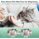 Euqvunn Rabbit Claw Scissors, Professional Cat Claw Scissors with Positioning Hole, Cat Claw Cutter for Kittens, Rabbits, Guinea Pigs, Birds, Puppies and Small Animals (Pink) Euqvunn Rabbit Claw Scissors, Professional Cat Claw Scissors with Positioning Hole, Cat Claw Cutter for Kittens, Rabbits, Guinea Pigs, Birds, Puppies and Small Animals (Pink)