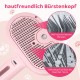 EvcgoX Cat Brush with Steam Spray Dog Brush with Water Tank for Antistatic and Knot-Resistant Hair Removal Pet Brush with One Button for Long Hair and Short Hair Skin-Friendly Cat Brush Pink EvcgoX Cat Brush with Steam Spray Dog Brush with Water Tank for Antistatic and Knot-Resistant Hair Removal Pet Brush with One Button for Long Hair and Short Hair Skin-Friendly Cat Brush Pink