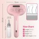 EvcgoX Cat Brush with Steam Spray Dog Brush with Water Tank for Antistatic and Knot-Resistant Hair Removal Pet Brush with One Button for Long Hair and Short Hair Skin-Friendly Cat Brush Pink EvcgoX Cat Brush with Steam Spray Dog Brush with Water Tank for Antistatic and Knot-Resistant Hair Removal Pet Brush with One Button for Long Hair and Short Hair Skin-Friendly Cat Brush Pink