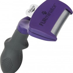 FURminator deShedding-Tool, Cat Brush, Size M/L for Medium to Large Cats, to Remove Undercoat, Short and Long Hair Version, Version 2.0 FURminator deShedding-Tool, Cat Brush, Size M/L for Medium to Large Cats, to Remove Undercoat, Short and Long Hair Version, Version 2.0