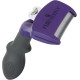 FURminator deShedding-Tool, Cat Brush, Size M/L for Medium to Large Cats, to Remove Undercoat, Short and Long Hair Version, Version 2.0