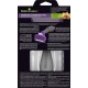 FURminator deShedding-Tool, Cat Brush, Size M/L for Medium to Large Cats, to Remove Undercoat, Short and Long Hair Version, Version 2.0