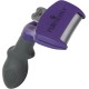FURminator deShedding-Tool, Cat Brush, Size M/L for Medium to Large Cats, to Remove Undercoat, Short and Long Hair Version, Version 2.0