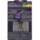 FURminator deShedding-Tool, Cat Brush, Size M/L for Medium to Large Cats, to Remove Undercoat, Short and Long Hair Version, Version 2.0