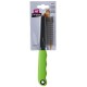 Ferplast 2 in 1 Comb for Dogs and Cats Medium Long Hair Rounded Chrome Teeth Non-Slip Handle Ferplast 2 in 1 Comb for Dogs and Cats Medium Long Hair Rounded Chrome Teeth Non-Slip Handle