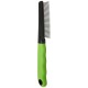 Ferplast 2 in 1 Comb for Dogs and Cats Medium Long Hair Rounded Chrome Teeth Non-Slip Handle Ferplast 2 in 1 Comb for Dogs and Cats Medium Long Hair Rounded Chrome Teeth Non-Slip Handle