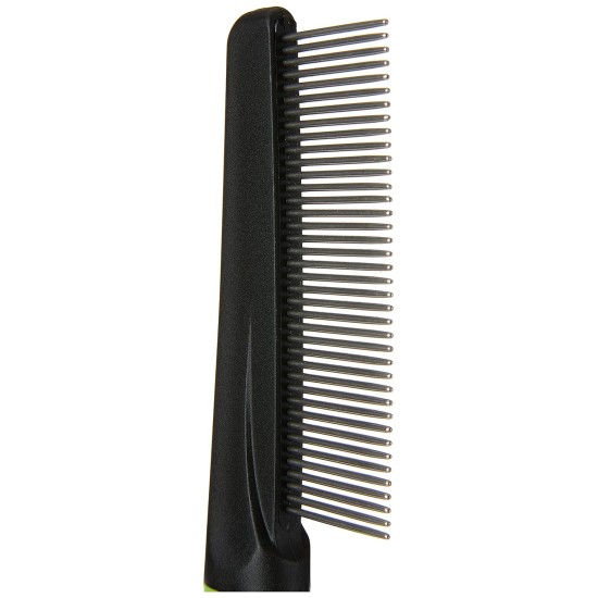Ferplast 2 in 1 Comb for Dogs and Cats Medium Long Hair Rounded Chrome Teeth Non-Slip Handle Ferplast 2 in 1 Comb for Dogs and Cats Medium Long Hair Rounded Chrome Teeth Non-Slip Handle