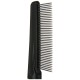 Ferplast 2 in 1 Comb for Dogs and Cats Medium Long Hair Rounded Chrome Teeth Non-Slip Handle Ferplast 2 in 1 Comb for Dogs and Cats Medium Long Hair Rounded Chrome Teeth Non-Slip Handle