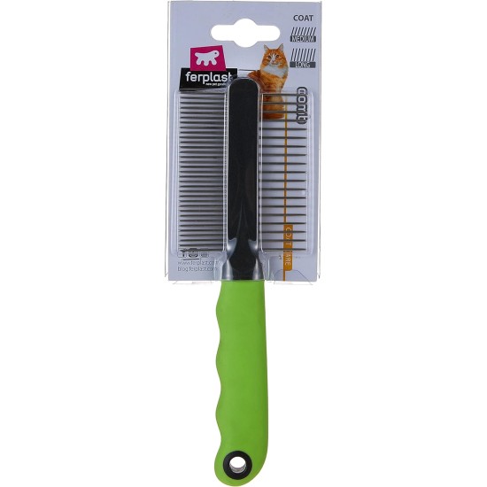 Ferplast Gro 5792 Cat Comb, 20.3 x 1.6 x 6.4 cm Ferplast Gro 5792 Cat Comb, 20.3 x 1.6 x 6.4 cm