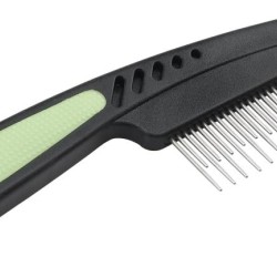 Ferplast Gro 5794 Cat Comb with Rotating Teeth, 19.8 x 1.4 x 5.5 cm Ferplast Gro 5794 Cat Comb with Rotating Teeth, 19.8 x 1.4 x 5.5 cm