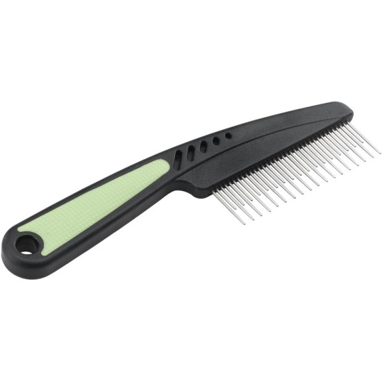 Ferplast Gro 5794 Cat Comb with Rotating Teeth, 19.8 x 1.4 x 5.5 cm Ferplast Gro 5794 Cat Comb with Rotating Teeth, 19.8 x 1.4 x 5.5 cm