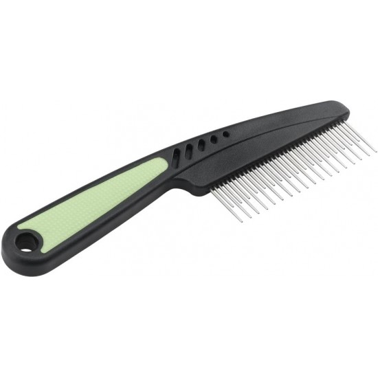 Ferplast Gro 5794 Cat Comb with Rotating Teeth, 19.8 x 1.4 x 5.5 cm Ferplast Gro 5794 Cat Comb with Rotating Teeth, 19.8 x 1.4 x 5.5 cm