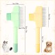 Flea Comb for Cats, 2 Pieces Self-Cleaning Flea Comb for Cat and Dog, Self-Cleaning Cat Comb, Pet Hair Removal, Flea Comb, Grooming Brush Flea Comb for Cats, 2 Pieces Self-Cleaning Flea Comb for Cat and Dog, Self-Cleaning Cat Comb, Pet Hair Removal, Flea Comb, Grooming Brush