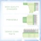 Flea Comb for Cats, Pack of 2 Cat Comb Long Hair, Magic Brush Cat, Comb for Cats, Cat Comb, 20 x 8 x 2 cm, ABS and Stainless Steel, for Grooming and Flea Control Flea Comb for Cats, Pack of 2 Cat Comb Long Hair, Magic Brush Cat, Comb for Cats, Cat Comb, 20 x 8 x 2 cm, ABS and Stainless Steel, for Grooming and Flea Control