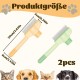 Flea Comb for Cats, Pack of 2 Professional Grooming Cat Brushes with Release Button, Multifunctional Dog Comb, for Long-Haired and Short-Haired Animals, 200 x 80 x 20 mm Flea Comb for Cats, Pack of 2 Professional Grooming Cat Brushes with Release Button, Multifunctional Dog Comb, for Long-Haired and Short-Haired Animals, 200 x 80 x 20 mm