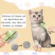 Flea Comb for Cats, Pack of 3, Cat Brush, 2 Flea Combs with Cleaning Button and 1 Nail Cutter, Cat Comb for Short and Long Hair Flea Comb for Cats, Pack of 3, Cat Brush, 2 Flea Combs with Cleaning Button and 1 Nail Cutter, Cat Comb for Short and Long Hair