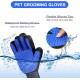 Flintronic Cat Grooming Glove with 120 Sheets Extra Sticky Lint Roller for Clothes Bed and Carpet, Lint Roller for Pet Hair Removal, Dogs, Dog Hair Dust & Lint Flintronic Cat Grooming Glove with 120 Sheets Extra Sticky Lint Roller for Clothes Bed and Carpet, Lint Roller for Pet Hair Removal, Dogs, Dog Hair Dust & Lint