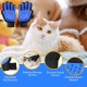 Flintronic Cat Grooming Glove with 120 Sheets Extra Sticky Lint Roller for Clothes Bed and Carpet, Lint Roller for Pet Hair Removal, Dogs, Dog Hair Dust & Lint Flintronic Cat Grooming Glove with 120 Sheets Extra Sticky Lint Roller for Clothes Bed and Carpet, Lint Roller for Pet Hair Removal, Dogs, Dog Hair Dust & Lint
