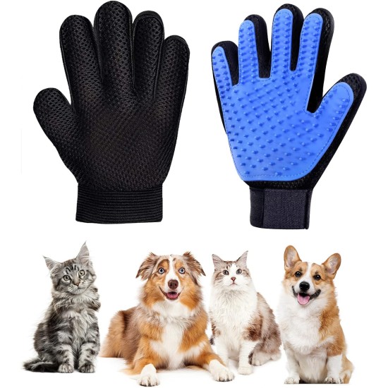 Flintronic Cat Grooming Glove with 120 Sheets Extra Sticky Lint Roller for Clothes Bed and Carpet, Lint Roller for Pet Hair Removal, Dogs, Dog Hair Dust & Lint Flintronic Cat Grooming Glove with 120 Sheets Extra Sticky Lint Roller for Clothes Bed and Carpet, Lint Roller for Pet Hair Removal, Dogs, Dog Hair Dust & Lint