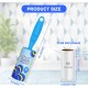 Flintronic Cat Grooming Glove with 120 Sheets Extra Sticky Lint Roller for Clothes Bed and Carpet, Lint Roller for Pet Hair Removal, Dogs, Dog Hair Dust & Lint Flintronic Cat Grooming Glove with 120 Sheets Extra Sticky Lint Roller for Clothes Bed and Carpet, Lint Roller for Pet Hair Removal, Dogs, Dog Hair Dust & Lint