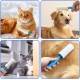 Flintronic Cat Grooming Glove with 120 Sheets Extra Sticky Lint Roller for Clothes Bed and Carpet, Lint Roller for Pet Hair Removal, Dogs, Dog Hair Dust & Lint Flintronic Cat Grooming Glove with 120 Sheets Extra Sticky Lint Roller for Clothes Bed and Carpet, Lint Roller for Pet Hair Removal, Dogs, Dog Hair Dust & Lint