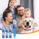 Flintronic Cat Grooming Glove with 120 Sheets Extra Sticky Lint Roller for Clothes Bed and Carpet, Lint Roller for Pet Hair Removal, Dogs, Dog Hair Dust & Lint Flintronic Cat Grooming Glove with 120 Sheets Extra Sticky Lint Roller for Clothes Bed and Carpet, Lint Roller for Pet Hair Removal, Dogs, Dog Hair Dust & Lint