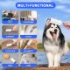 Flintronic Cat Grooming Glove with 120 Sheets Extra Sticky Lint Roller for Clothes Bed and Carpet, Lint Roller for Pet Hair Removal, Dogs, Dog Hair Dust & Lint Flintronic Cat Grooming Glove with 120 Sheets Extra Sticky Lint Roller for Clothes Bed and Carpet, Lint Roller for Pet Hair Removal, Dogs, Dog Hair Dust & Lint