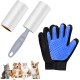 Flintronic Cat Grooming Glove with 120 Sheets Extra Sticky Lint Roller for Clothes Bed and Carpet, Lint Roller for Pet Hair Removal, Dogs, Dog Hair Dust & Lint Flintronic Cat Grooming Glove with 120 Sheets Extra Sticky Lint Roller for Clothes Bed and Carpet, Lint Roller for Pet Hair Removal, Dogs, Dog Hair Dust & Lint