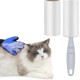 Flintronic Cat Grooming Glove with 120 Sheets Extra Sticky Lint Roller for Clothes Bed and Carpet, Lint Roller for Pet Hair Removal, Dogs, Dog Hair Dust & Lint Flintronic Cat Grooming Glove with 120 Sheets Extra Sticky Lint Roller for Clothes Bed and Carpet, Lint Roller for Pet Hair Removal, Dogs, Dog Hair Dust & Lint