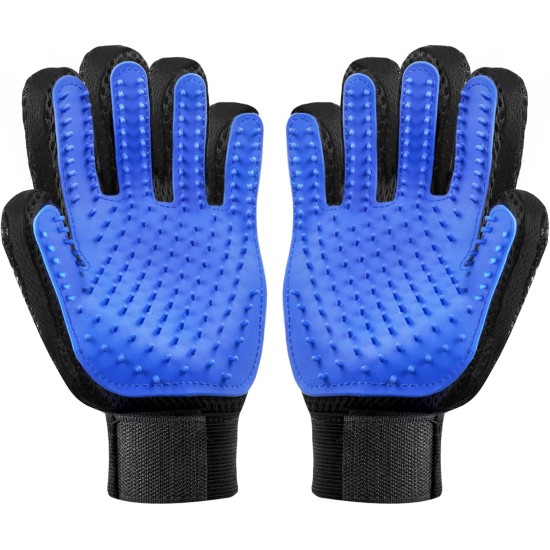 Flintronic Cat Grooming Glove with 120 Sheets Extra Sticky Lint Roller for Clothes Bed and Carpet, Lint Roller for Pet Hair Removal, Dogs, Dog Hair Dust & Lint Flintronic Cat Grooming Glove with 120 Sheets Extra Sticky Lint Roller for Clothes Bed and Carpet, Lint Roller for Pet Hair Removal, Dogs, Dog Hair Dust & Lint