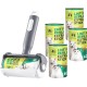 Foyer Nuage 9.5 Inch Large Lint Roller for Pet Hair with 6 Extendable Handles and Dustproof Cover, 5 Refills of 300 Sheets, Long Handle, Robust Mop for Cleaning Carpets Foyer Nuage 9.5 Inch Large Lint Roller for Pet Hair with 6 Extendable Handles and Dustproof Cover, 5 Refills of 300 Sheets, Long Handle, Robust Mop for Cleaning Carpets