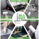 Foyer Nuage 9.5 Inch Large Lint Roller for Pet Hair with 6 Extendable Handles and Dustproof Cover, 5 Refills of 300 Sheets, Long Handle, Robust Mop for Cleaning Carpets Foyer Nuage 9.5 Inch Large Lint Roller for Pet Hair with 6 Extendable Handles and Dustproof Cover, 5 Refills of 300 Sheets, Long Handle, Robust Mop for Cleaning Carpets
