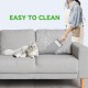 Foyer Nuage 9.5 Inch Large Lint Roller for Pet Hair with 6 Extendable Handles and Dustproof Cover, 5 Refills of 300 Sheets, Long Handle, Robust Mop for Cleaning Carpets Foyer Nuage 9.5 Inch Large Lint Roller for Pet Hair with 6 Extendable Handles and Dustproof Cover, 5 Refills of 300 Sheets, Long Handle, Robust Mop for Cleaning Carpets