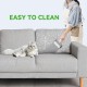 Foyer Nuage 9.5 Inch Large Lint Roller for Pet Hair with 6 Extendable Handles and Dustproof Cover, 5 Refills of 300 Sheets, Long Handle, Robust Mop for Cleaning Carpets Foyer Nuage 9.5 Inch Large Lint Roller for Pet Hair with 6 Extendable Handles and Dustproof Cover, 5 Refills of 300 Sheets, Long Handle, Robust Mop for Cleaning Carpets