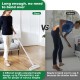 Foyer Nuage 9.5 Inch Large Lint Roller for Pet Hair with 6 Extendable Handles and Dustproof Cover, 5 Refills of 300 Sheets, Long Handle, Robust Mop for Cleaning Carpets Foyer Nuage 9.5 Inch Large Lint Roller for Pet Hair with 6 Extendable Handles and Dustproof Cover, 5 Refills of 300 Sheets, Long Handle, Robust Mop for Cleaning Carpets