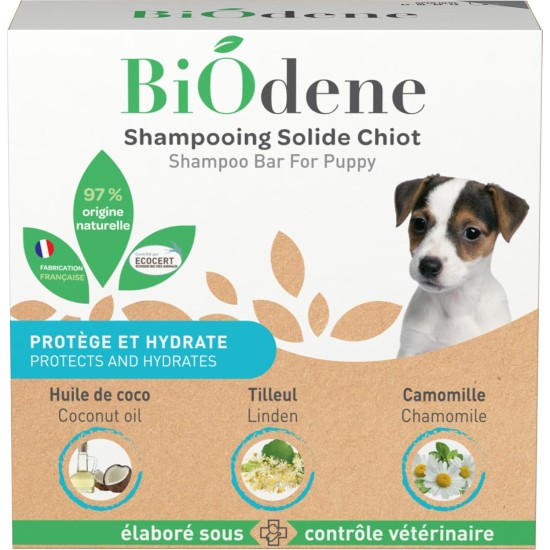 Francodex - Solid Bioden Shampoo for Puppies 100ml Francodex - Solid Bioden Shampoo for Puppies 100ml