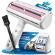FusselZz® Home Premium Lint Roller Black Pet Hair - Self-Cleaning Pet Hair Remover for Cat Hair & Dog Hair Removal, Reusable Cat Hair Remover on Sofa, Carpet & Bed FusselZz® Home Premium Lint Roller Black Pet Hair - Self-Cleaning Pet Hair Remover for Cat Hair & Dog Hair Removal, Reusable Cat Hair Remover on Sofa, Carpet & Bed