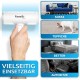 FusselZz® Home Premium Lint Roller Black Pet Hair - Self-Cleaning Pet Hair Remover for Cat Hair & Dog Hair Removal, Reusable Cat Hair Remover on Sofa, Carpet & Bed FusselZz® Home Premium Lint Roller Black Pet Hair - Self-Cleaning Pet Hair Remover for Cat Hair & Dog Hair Removal, Reusable Cat Hair Remover on Sofa, Carpet & Bed