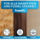 FusselZz Home Premium Lint Roller with Brush, Reusable Lint Brush for Pet Hair Removal, Long and Short Dog Hair & Cat Hair, Lint Remover for Sofa, Bed and Carpets FusselZz Home Premium Lint Roller with Brush, Reusable Lint Brush for Pet Hair Removal, Long and Short Dog Hair & Cat Hair, Lint Remover for Sofa, Bed and Carpets