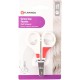 GROO'ME Nail Scissors for Cats White/Red GROO'ME Nail Scissors for Cats White/Red