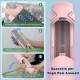 Garstor Cat Hair Remover, Dog Hair Remover, Pet Hair Remover, Lint Roller, Lint Brush for Pet Hair, Sofa, Bed, Carpet, Scratching Post, Pink Garstor Cat Hair Remover, Dog Hair Remover, Pet Hair Remover, Lint Roller, Lint Brush for Pet Hair, Sofa, Bed, Carpet, Scratching Post, Pink