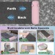 Garstor Cat Hair Remover, Dog Hair Remover, Pet Hair Remover, Lint Roller, Lint Brush for Pet Hair, Sofa, Bed, Carpet, Scratching Post, Pink Garstor Cat Hair Remover, Dog Hair Remover, Pet Hair Remover, Lint Roller, Lint Brush for Pet Hair, Sofa, Bed, Carpet, Scratching Post, Pink
