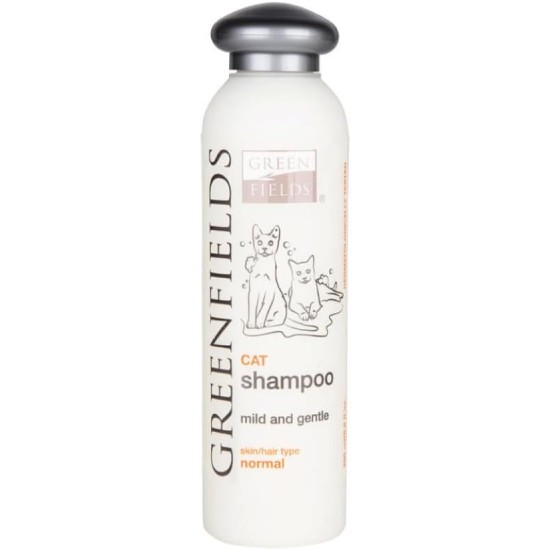 Greenfields Cat Shampoo 200 ml Greenfields Cat Shampoo 200 ml