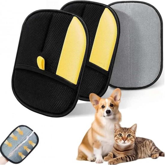 Haarhandschuh, Antistatische Tierhaarhandschuhe, Geeignet für Katzen und Hunde, Zum Reinigen, Haarentfernung, Schönheit (n3) Haarhandschuh, Antistatische Tierhaarhandschuhe, Geeignet für Katzen und Hunde, Zum Reinigen, Haarentfernung, Schönheit (n3)