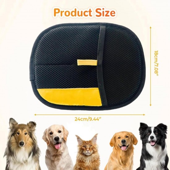 Haarhandschuh, Antistatische Tierhaarhandschuhe, Geeignet für Katzen und Hunde, Zum Reinigen, Haarentfernung, Schönheit (n3) Haarhandschuh, Antistatische Tierhaarhandschuhe, Geeignet für Katzen und Hunde, Zum Reinigen, Haarentfernung, Schönheit (n3)