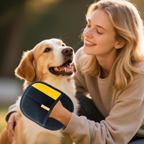 Haarhandschuh, Antistatische Tierhaarhandschuhe, Geeignet für Katzen und Hunde, Zum Reinigen, Haarentfernung, Schönheit (n3) Haarhandschuh, Antistatische Tierhaarhandschuhe, Geeignet für Katzen und Hunde, Zum Reinigen, Haarentfernung, Schönheit (n3)