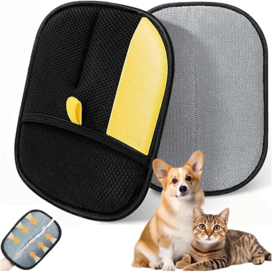 Haarhandschuh, Antistatische Tierhaarhandschuhe, Geeignet für Katzen und Hunde, Zum Reinigen, Haarentfernung, Schönheit (n3) Haarhandschuh, Antistatische Tierhaarhandschuhe, Geeignet für Katzen und Hunde, Zum Reinigen, Haarentfernung, Schönheit (n3)
