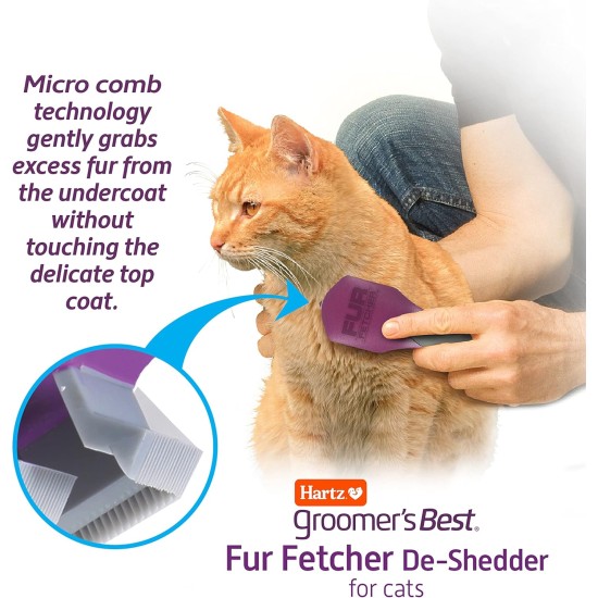 Hartz Gb Fur Fetcher for Cats Hartz Gb Fur Fetcher for Cats